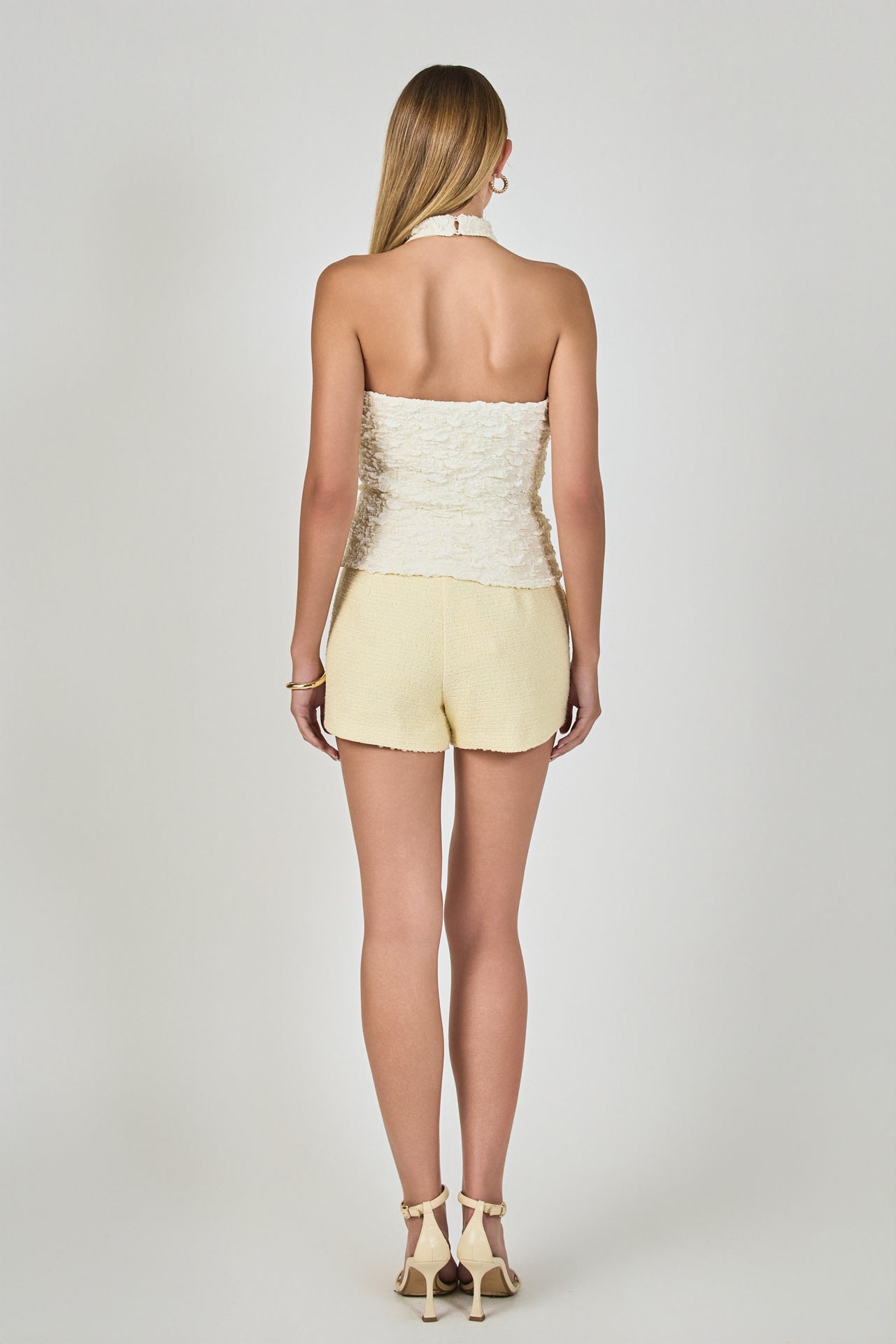 Stretchy Halter Top