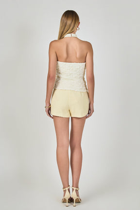 Stretchy Halter Top