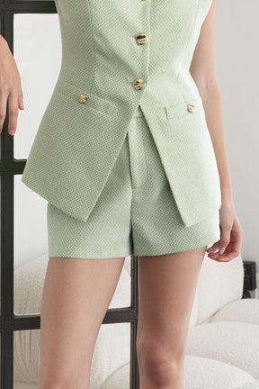ENDLESS ROSE - High Waisted Shorts - SHORTS available at Objectrare