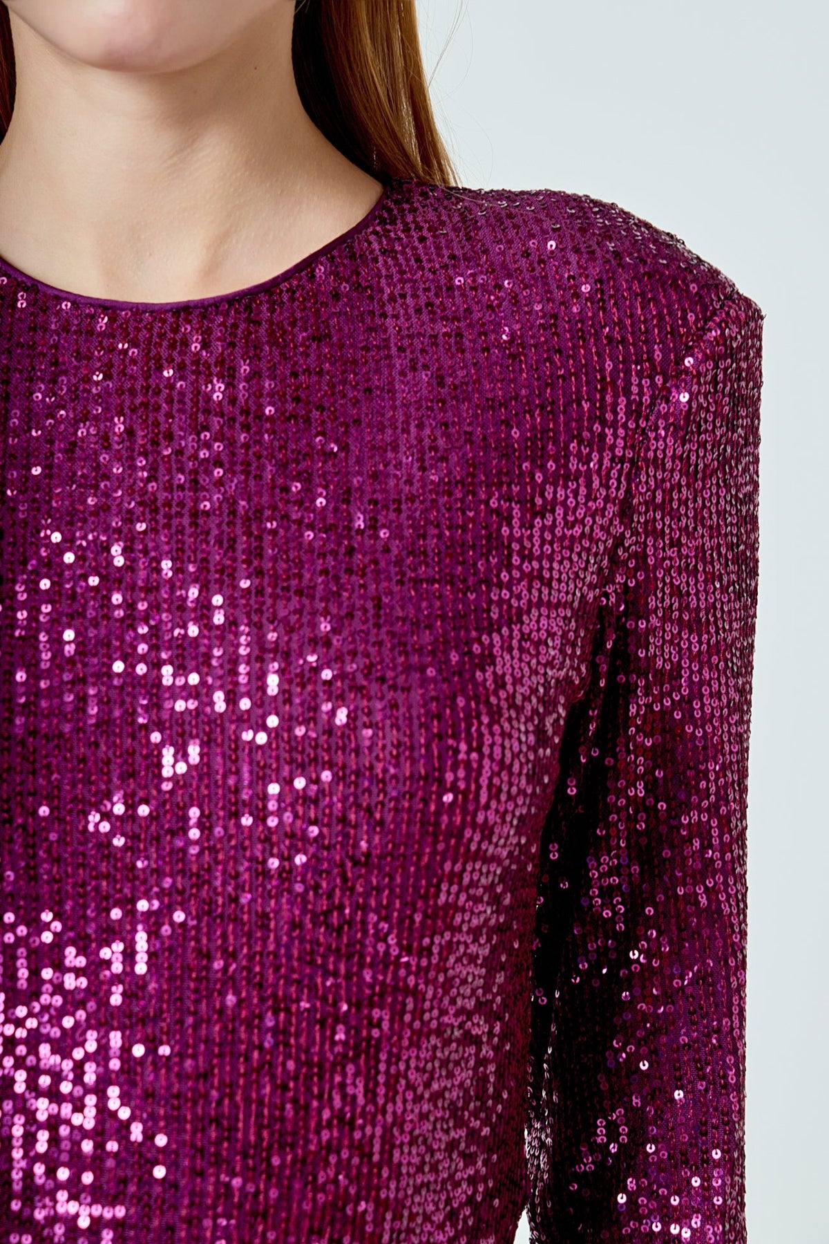 ENDLESS ROSE - Sequins Bodysuit - TOPS available at Objectrare