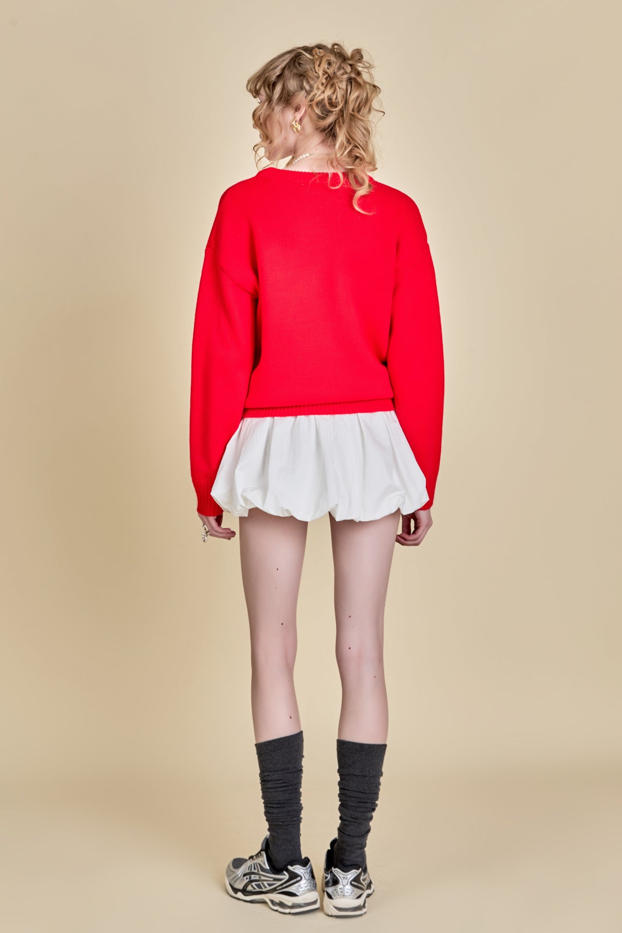 Lettering Sweater