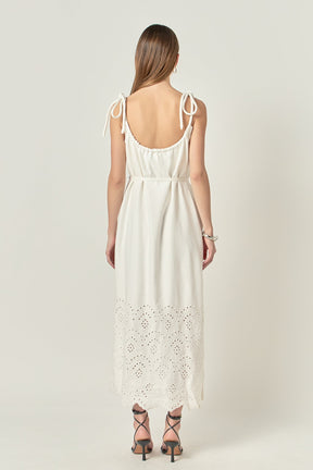 Linen Sleeveless Dress