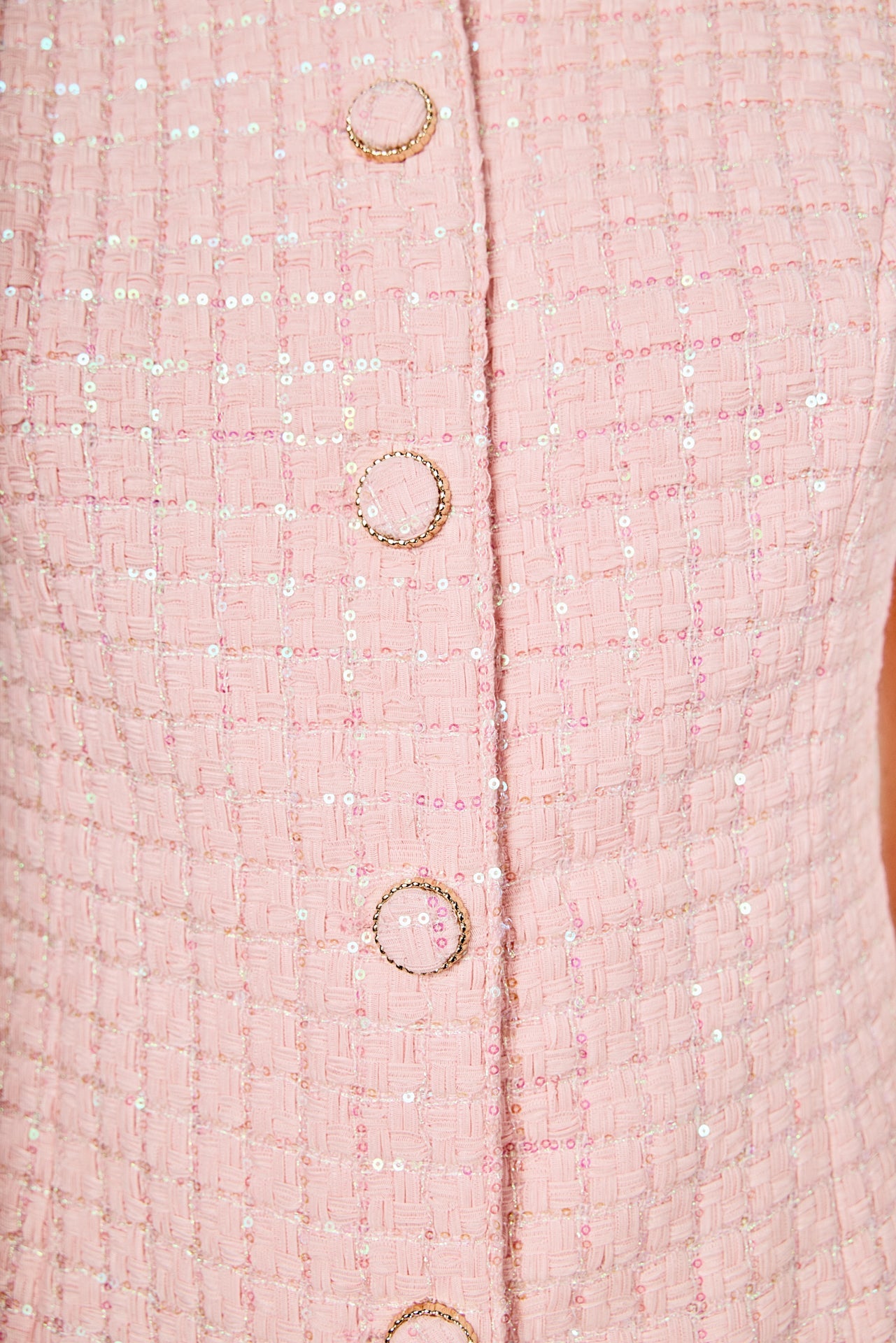 ENDLESS ROSE - Sequin Novelty Sleeveless Mini Dress - DRESSES available at Objectrare