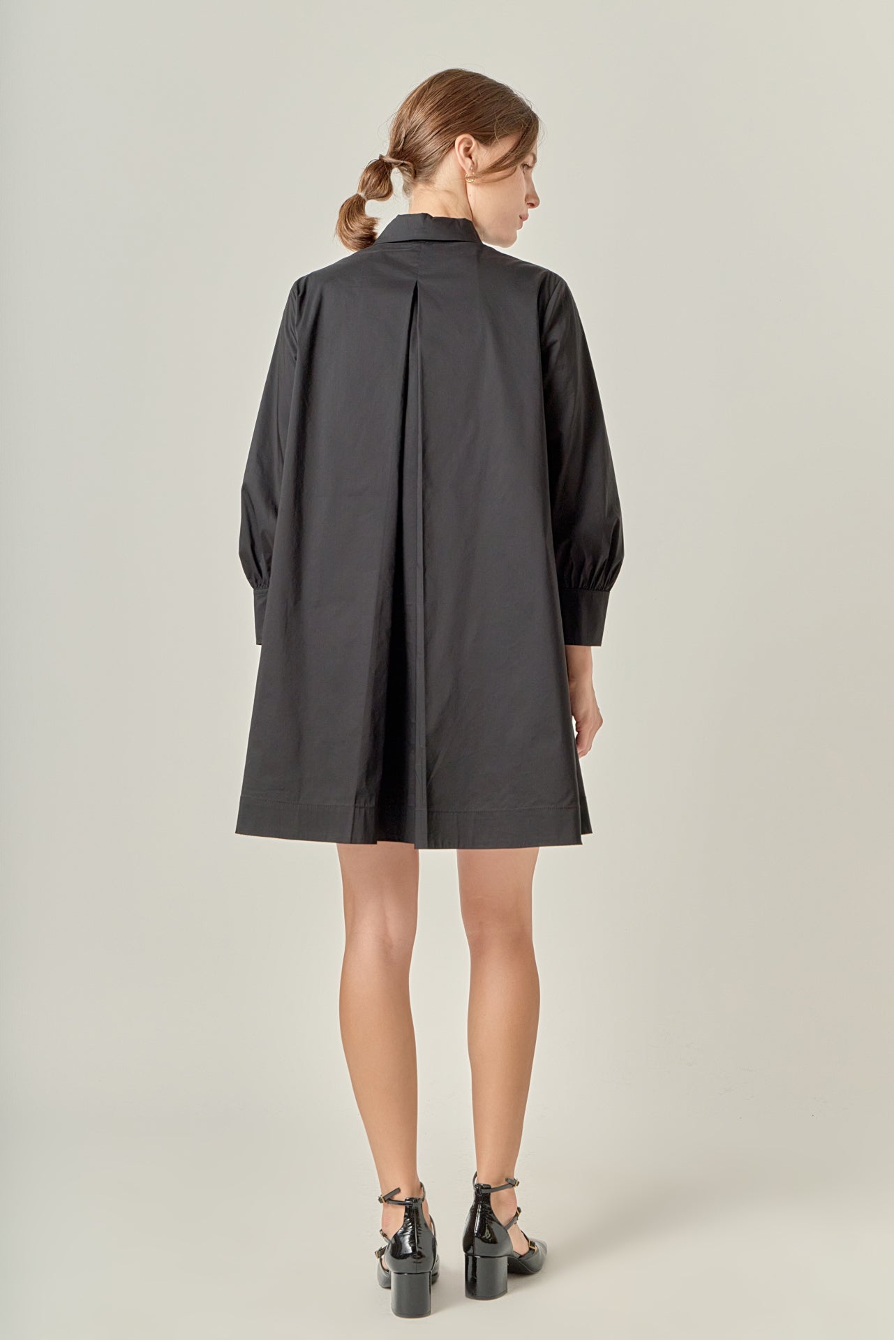 ENGLISH FACTORY - Bow Shirt Dress - DRESSES available at Objectrare