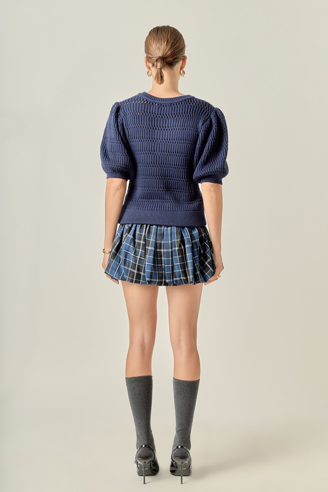 ENGLISH FACTORY - Knit Top - TOPS available at Objectrare