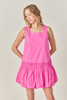 ENGLISH FACTORY - Shirring Detailed Sleeveless Dress - DRESSES available at Objectrare