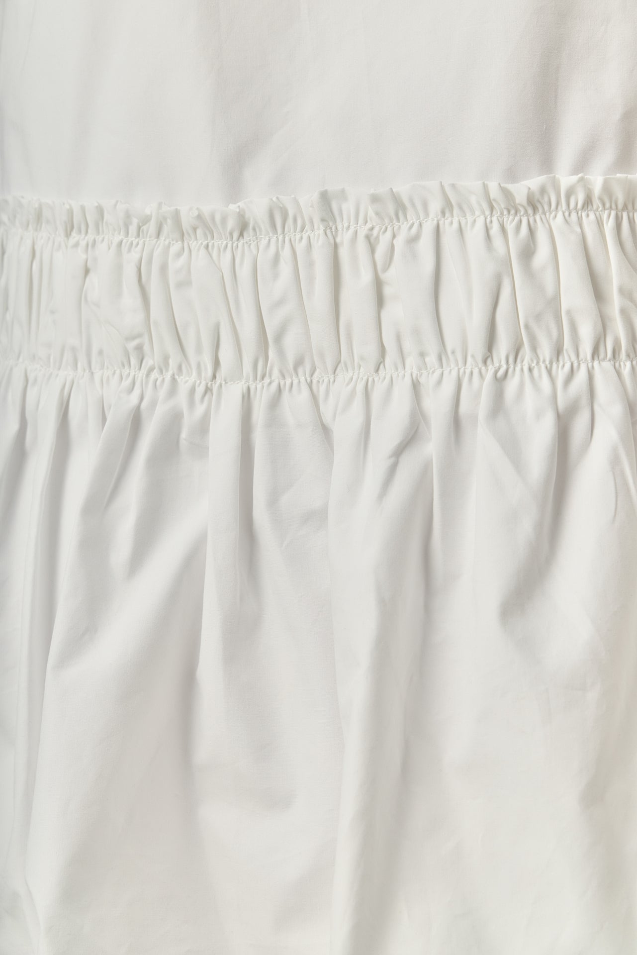 ENGLISH FACTORY - Shirring Detailed Sleeveless Dress - DRESSES available at Objectrare