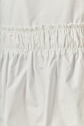 ENGLISH FACTORY - Shirring Detailed Sleeveless Dress - DRESSES available at Objectrare