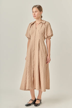 ENGLISH FACTORY - Shirt Midi Dress - DRESSES available at Objectrare