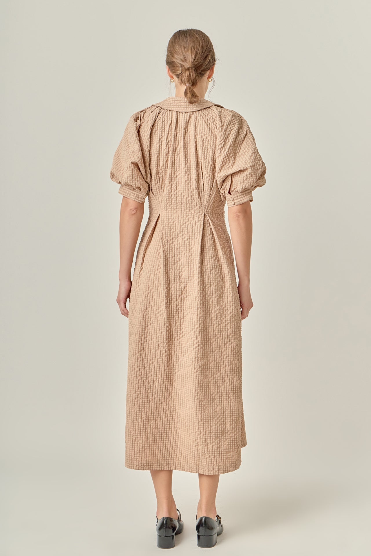 ENGLISH FACTORY - Shirt Midi Dress - DRESSES available at Objectrare