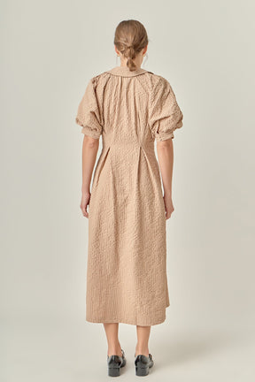 ENGLISH FACTORY - Shirt Midi Dress - DRESSES available at Objectrare
