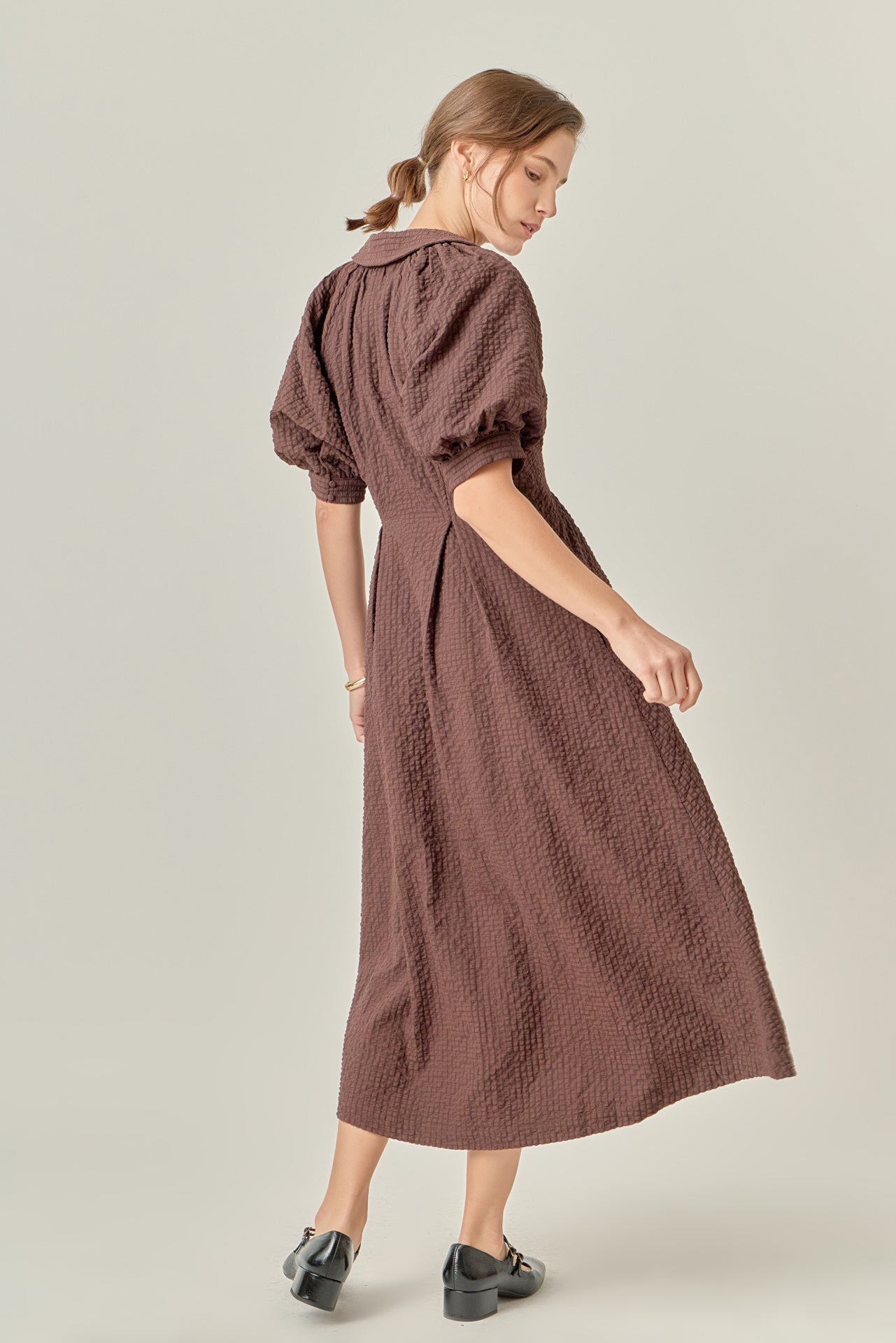 ENGLISH FACTORY - Shirt Midi Dress - DRESSES available at Objectrare
