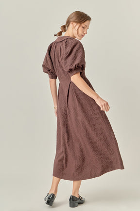 ENGLISH FACTORY - Shirt Midi Dress - DRESSES available at Objectrare