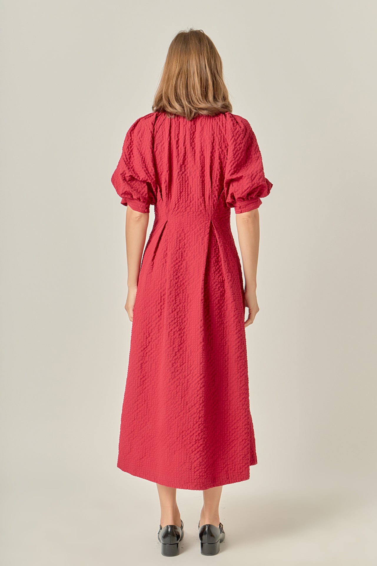 ENGLISH FACTORY - Shirt Midi Dress - DRESSES available at Objectrare