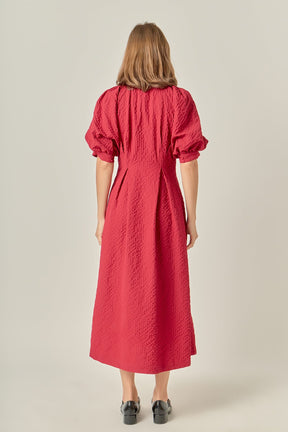 ENGLISH FACTORY - Shirt Midi Dress - DRESSES available at Objectrare