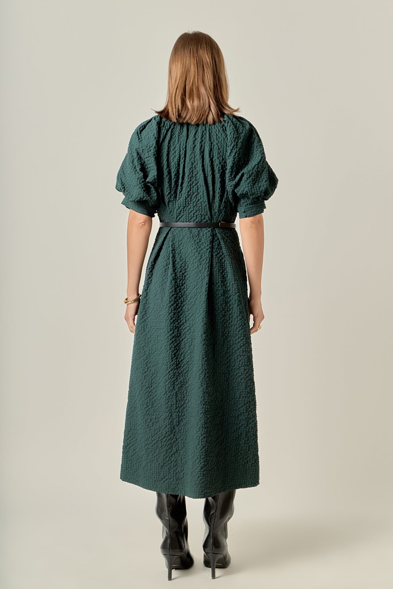ENGLISH FACTORY - Shirt Midi Dress - DRESSES available at Objectrare