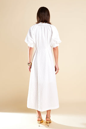 ENGLISH FACTORY - Shirt Midi Dress - DRESSES available at Objectrare