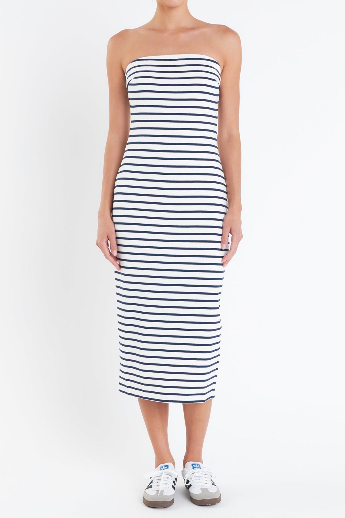 ENGLISH FACTORY - Tube Top Dress - DRESSES available at Objectrare