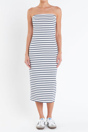 ENGLISH FACTORY - Tube Top Dress - DRESSES available at Objectrare