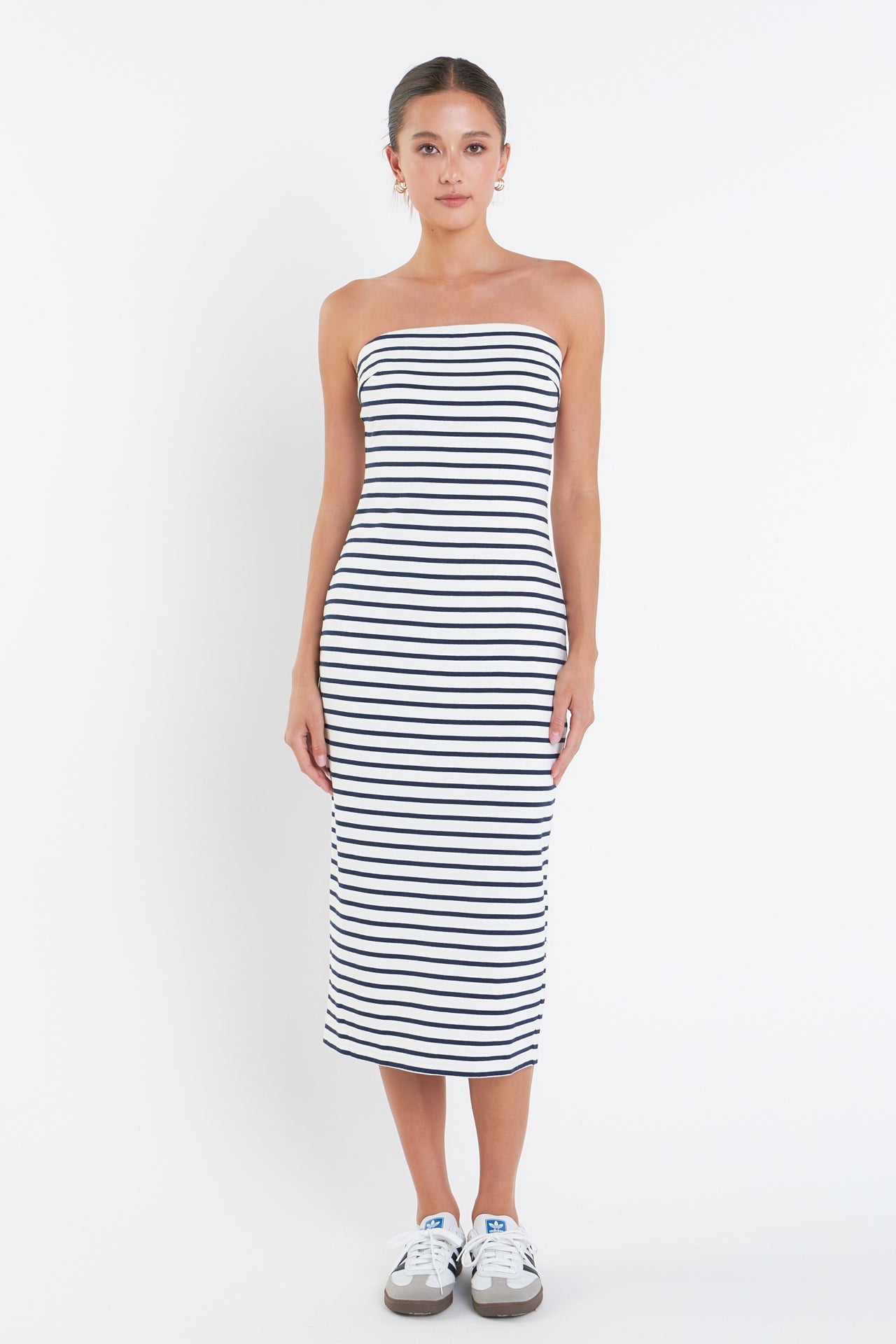 ENGLISH FACTORY - Tube Top Dress - DRESSES available at Objectrare