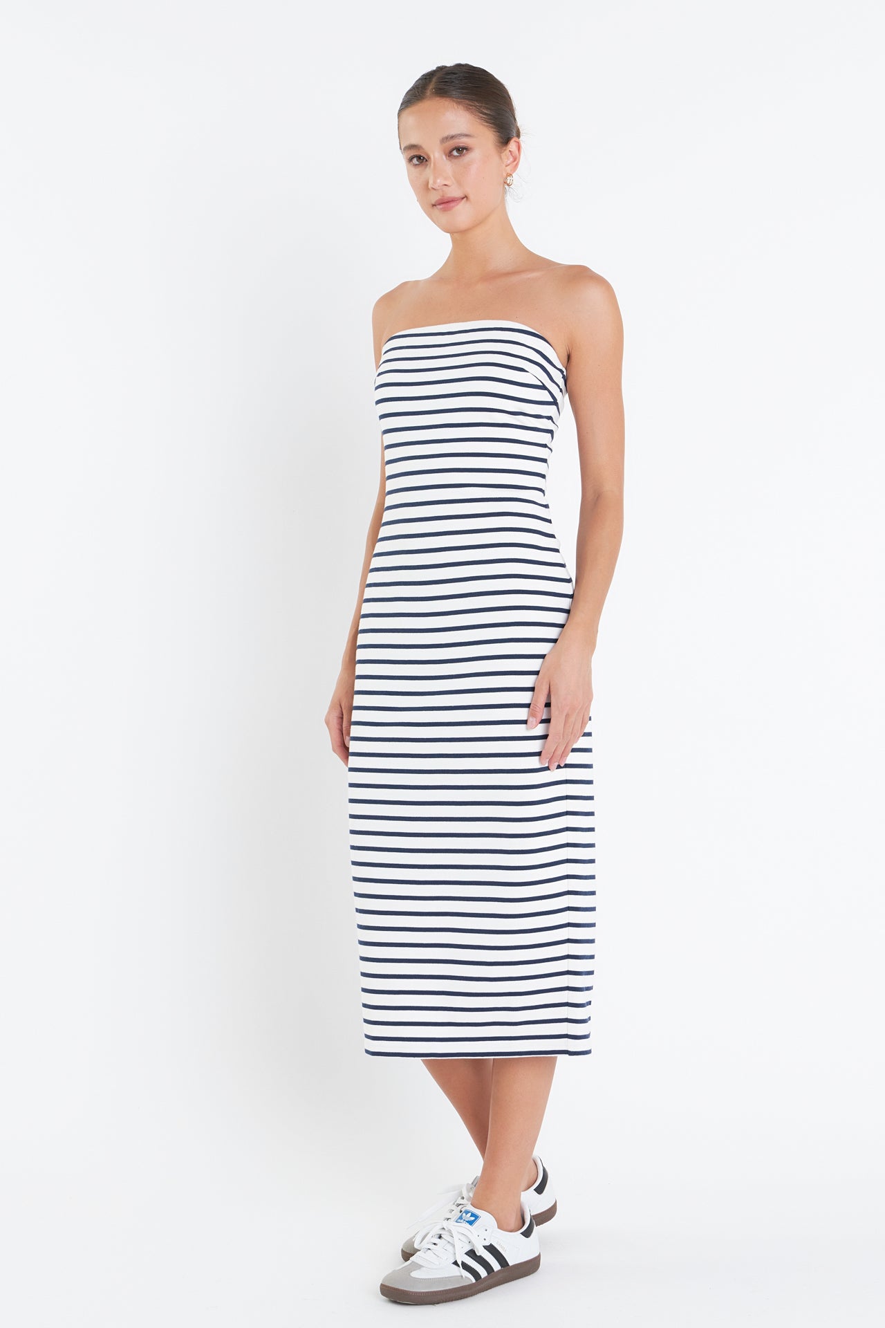 ENGLISH FACTORY - Tube Top Dress - DRESSES available at Objectrare