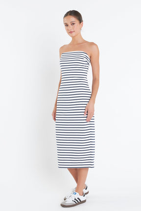 ENGLISH FACTORY - Tube Top Dress - DRESSES available at Objectrare