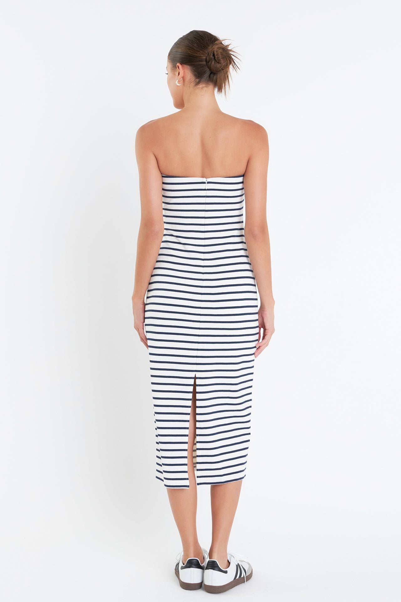 ENGLISH FACTORY - Tube Top Dress - DRESSES available at Objectrare