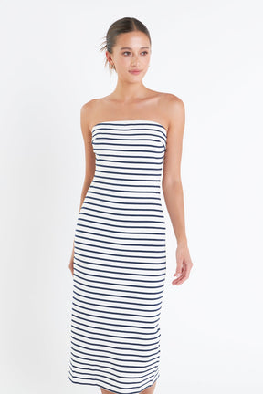 Tube Top Dress