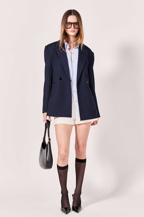 ENGLISH FACTORY - Twill Jacket - JACKETS available at Objectrare