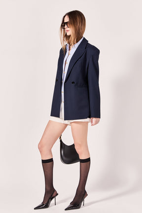 ENGLISH FACTORY - Twill Jacket - JACKETS available at Objectrare