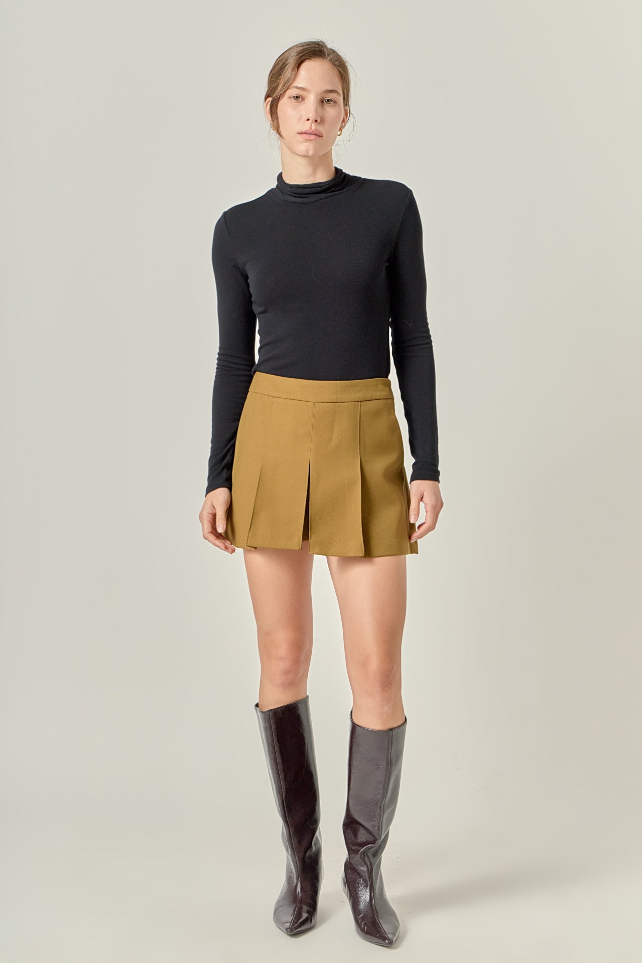ENGLISH FACTORY - Twill Skort - SKORTS available at Objectrare
