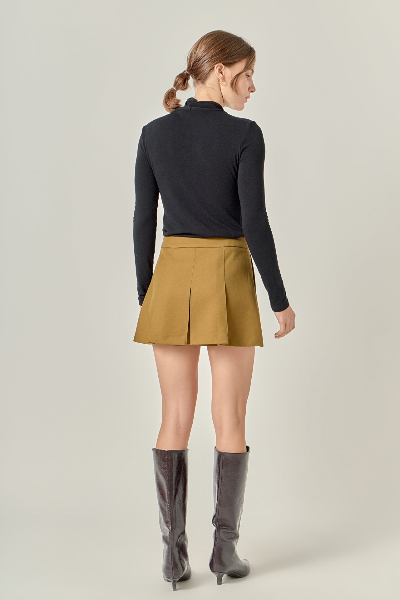ENGLISH FACTORY - Twill Skort - SKORTS available at Objectrare
