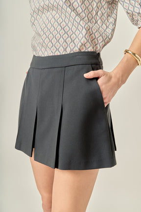 ENGLISH FACTORY - Twill Skort - SKORTS available at Objectrare