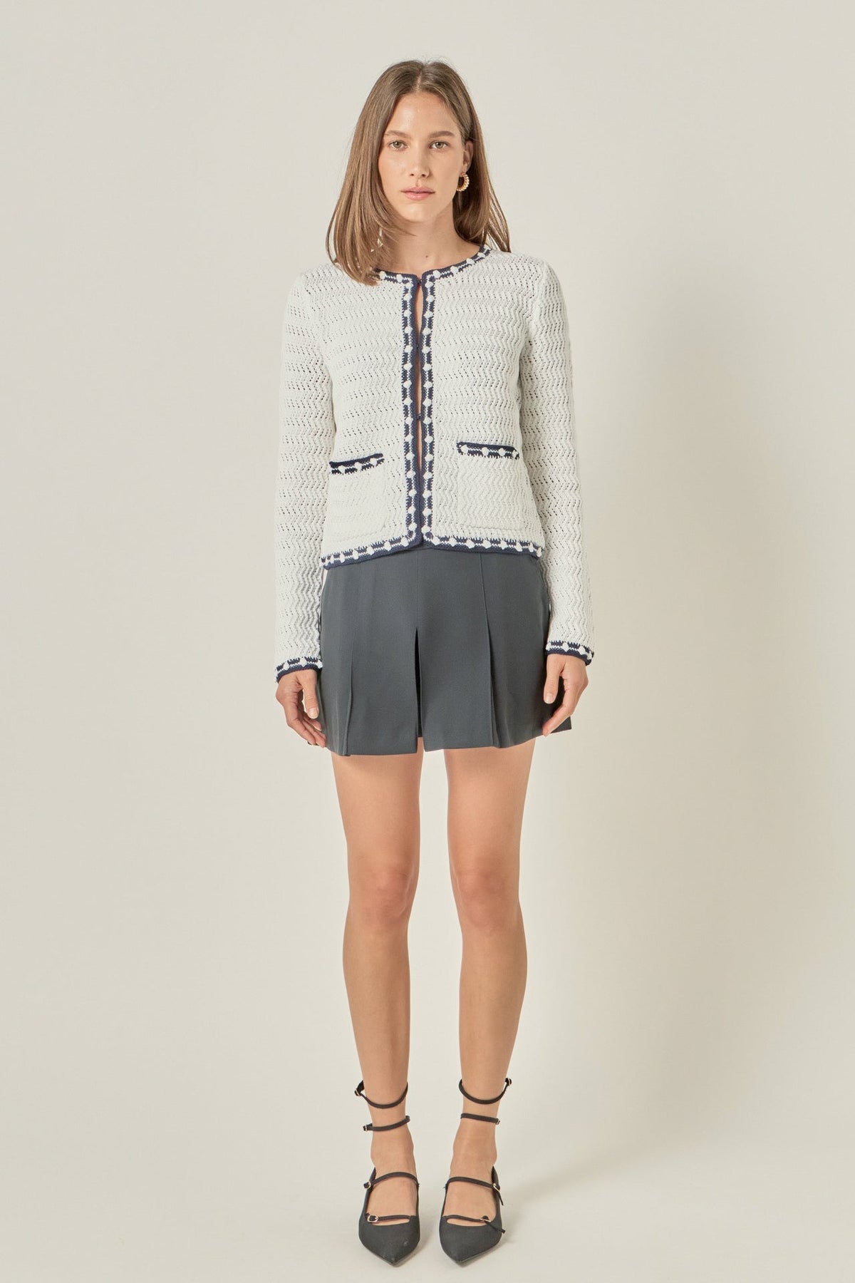 ENGLISH FACTORY - Twill Skort - SKORTS available at Objectrare