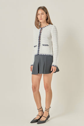 ENGLISH FACTORY - Twill Skort - SKORTS available at Objectrare