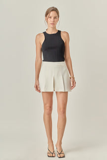 ENGLISH FACTORY - Twill Skort - SKORTS available at Objectrare