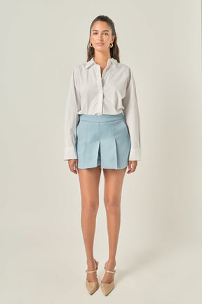 Twill Skort