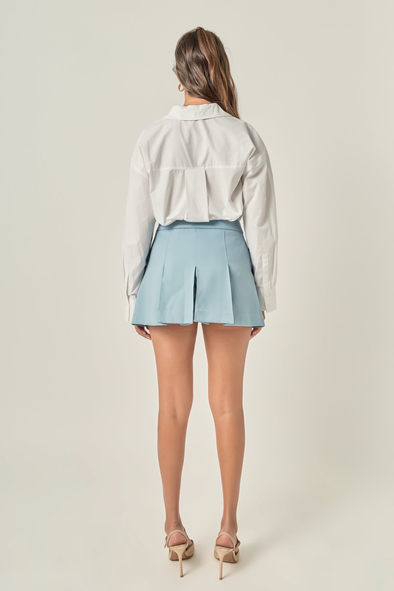 Twill Skort