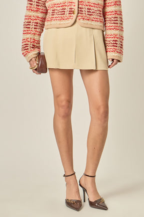 ENGLISH FACTORY - Twill Skort - SKORTS available at Objectrare