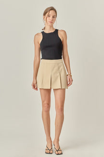 ENGLISH FACTORY - Twill Skort - SKORTS available at Objectrare