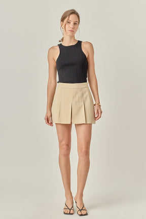 ENGLISH FACTORY - Twill Skort - SKORTS available at Objectrare