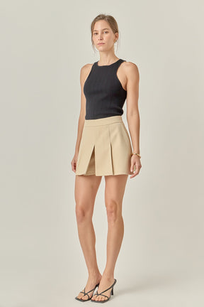 ENGLISH FACTORY - Twill Skort - SKORTS available at Objectrare