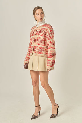 ENGLISH FACTORY - Twill Skort - SKORTS available at Objectrare