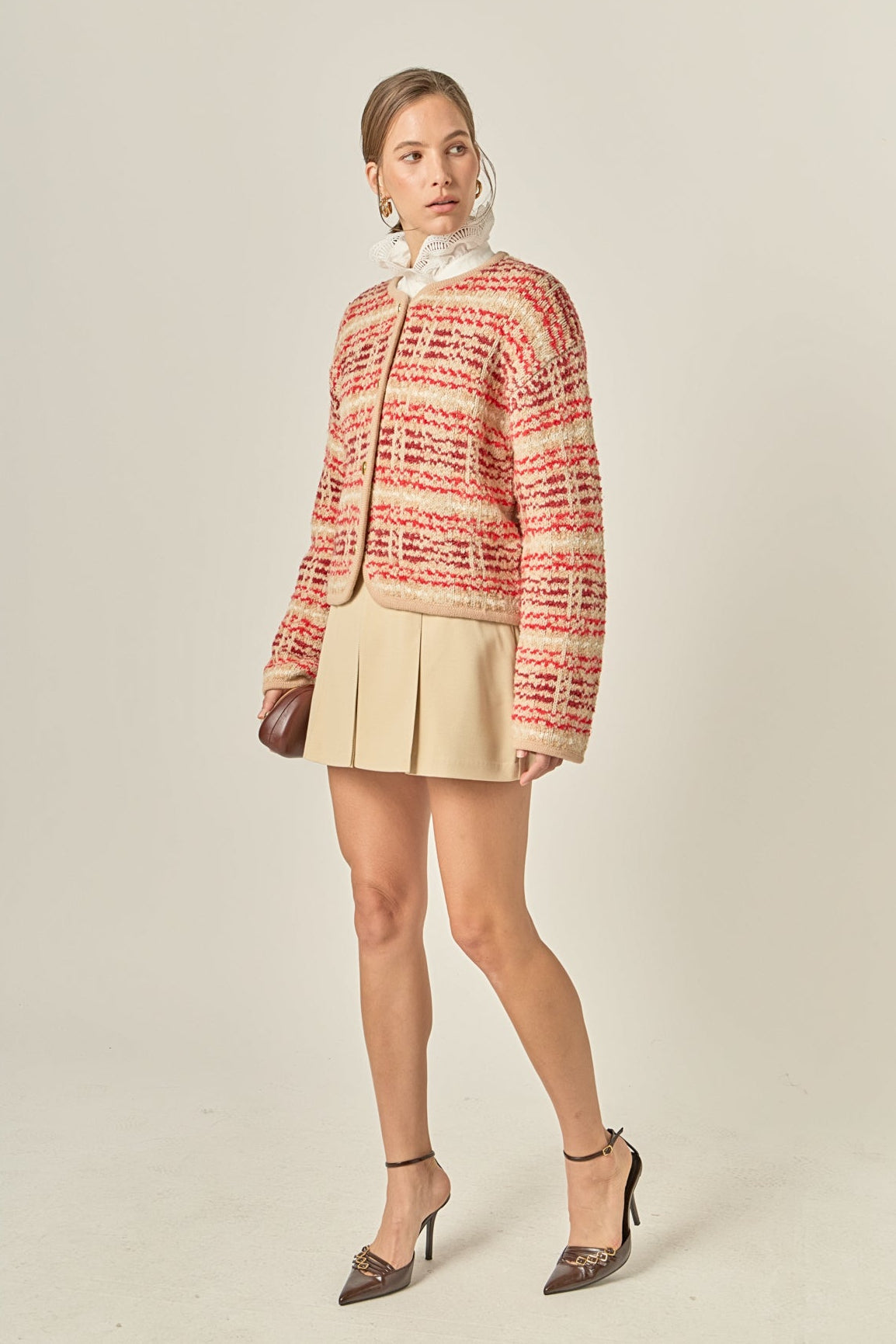 ENGLISH FACTORY - Twill Skort - SKORTS available at Objectrare