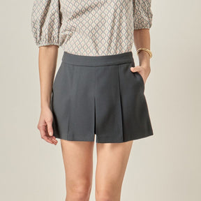 ENGLISH FACTORY - Twill Skort - SKORTS available at Objectrare