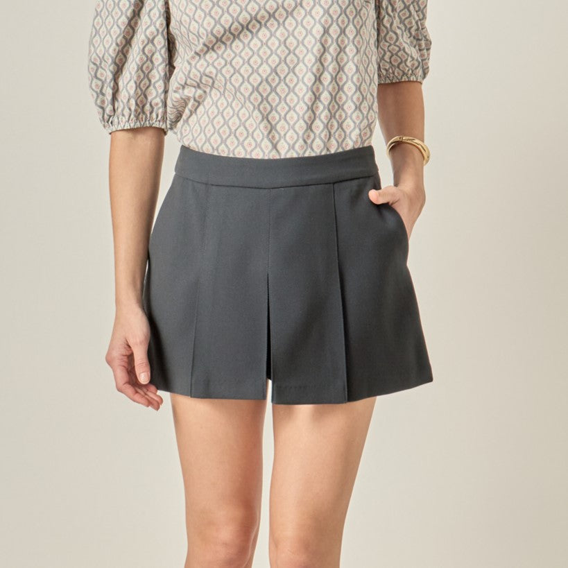 ENGLISH FACTORY - Twill Skort - SKORTS available at Objectrare