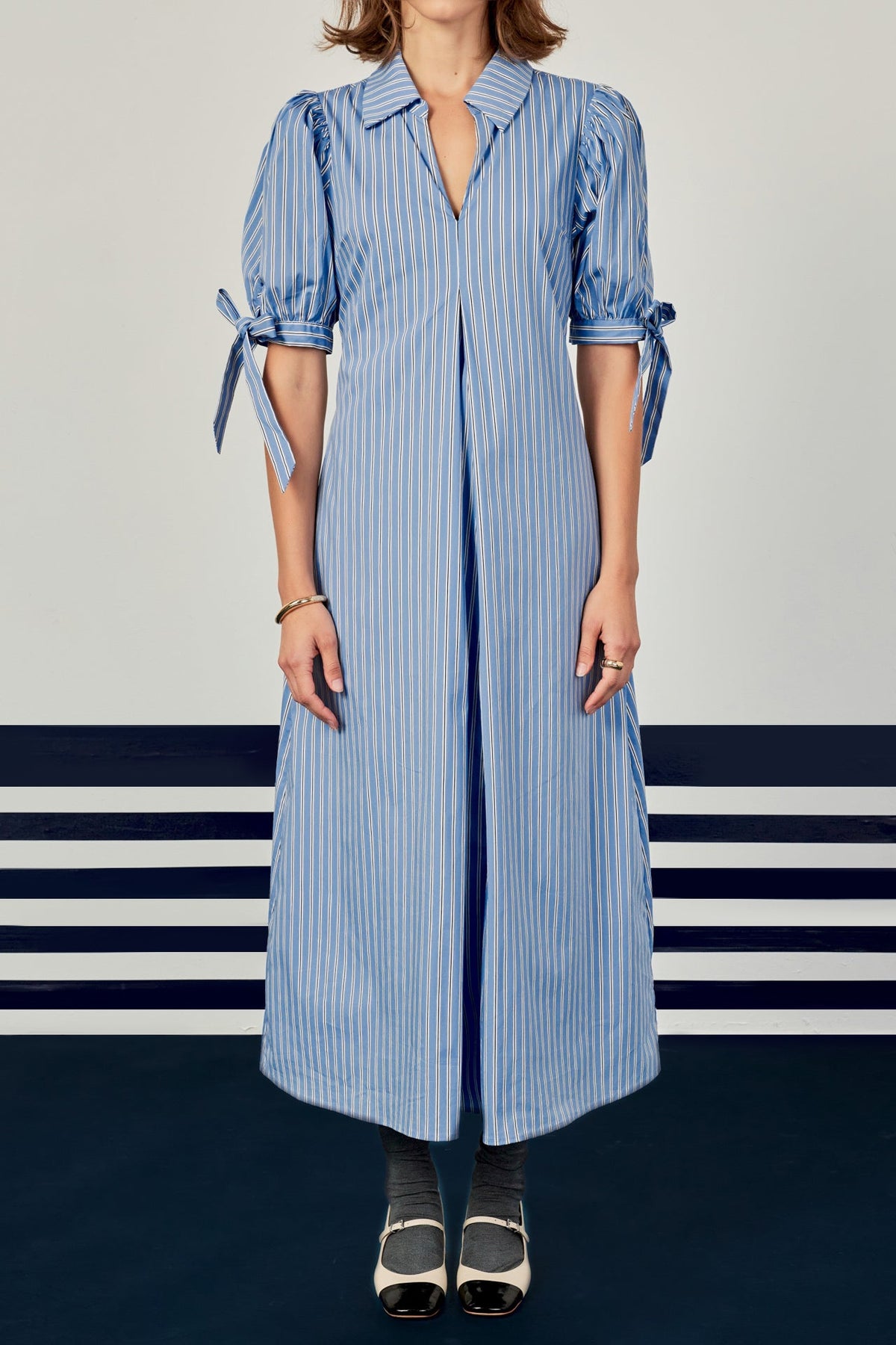 ENGLISH FACTORY - English Factory - Godet Midi Dress - DRESSES available at Objectrare