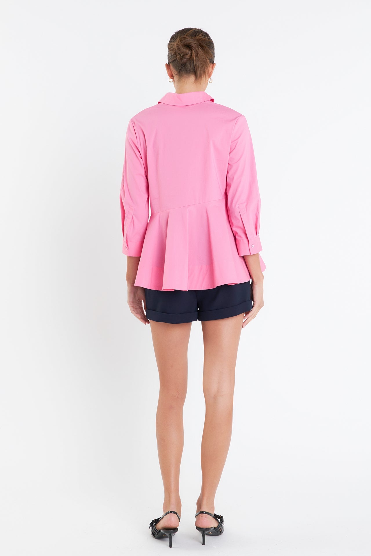 Peplum Waist Detailed Blouse