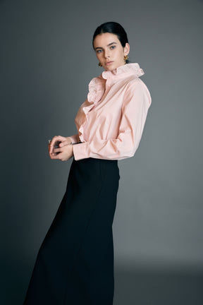 ENGLISH FACTORY - English Factory - Ruffled Shirt - SHIRTS & BLOUSES available at Objectrare