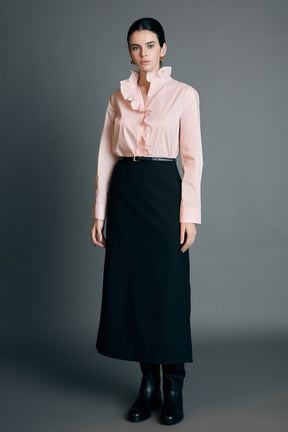 ENGLISH FACTORY - English Factory - Ruffled Shirt - SHIRTS & BLOUSES available at Objectrare